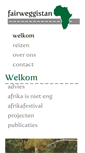 Mobile Screenshot of fairweggistan.nl